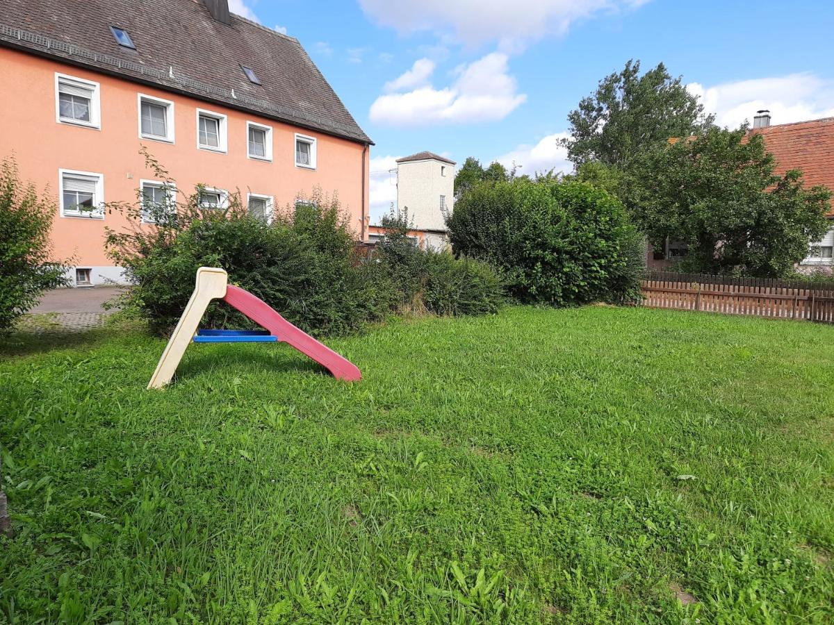 Binder'S Ferienapartments Zur Altmuehl Herrieden Kültér fotó